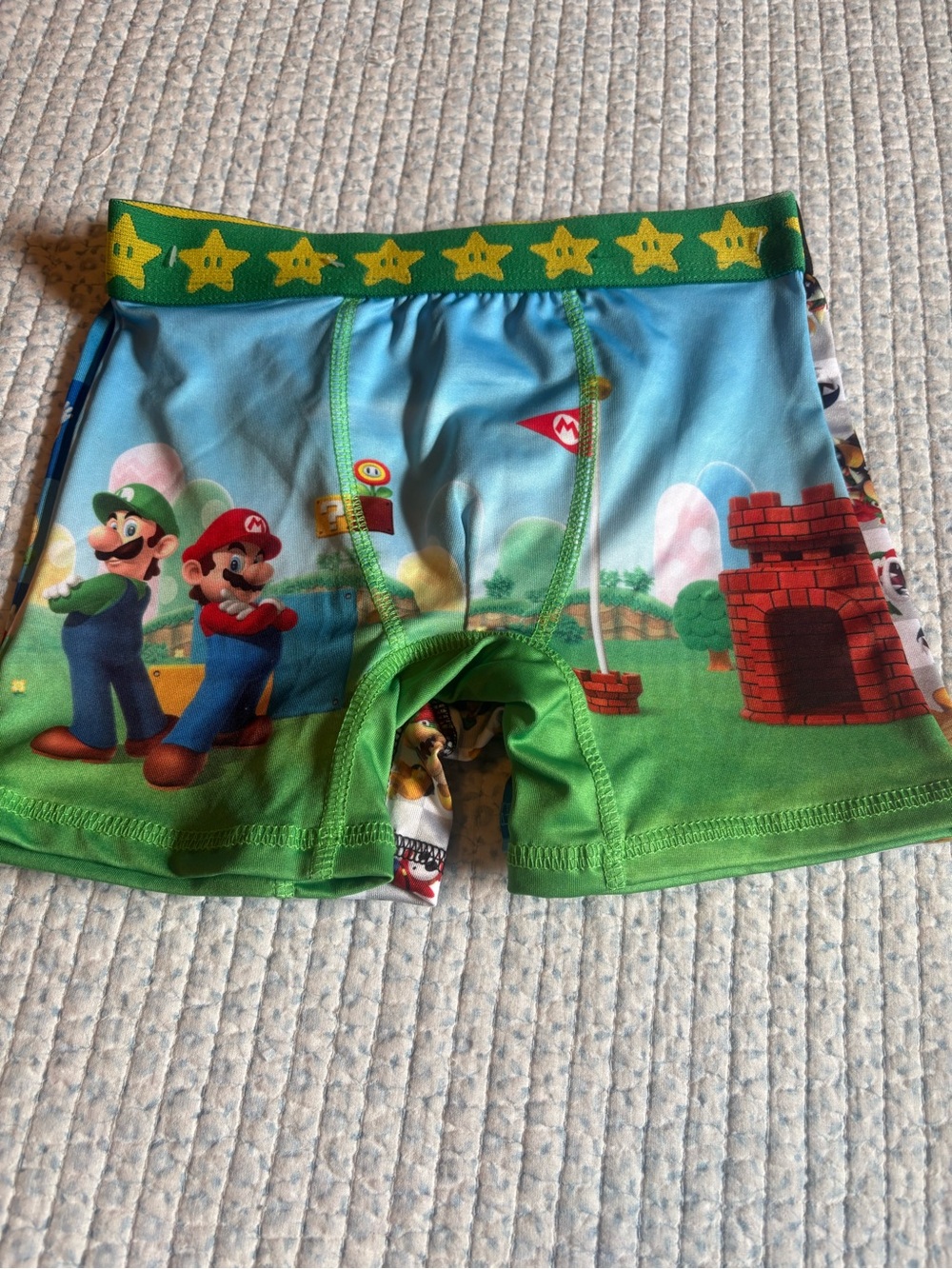Super Mario Nintendo Boxer Shorts NWOT
